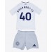 Maillot de foot Leicester City Facundo Buonanotte #40 Troisième vêtements enfant 2024-25 Manches Courtes (+ pantalon court)